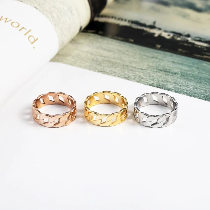 Cassie Ring* Woven Ring