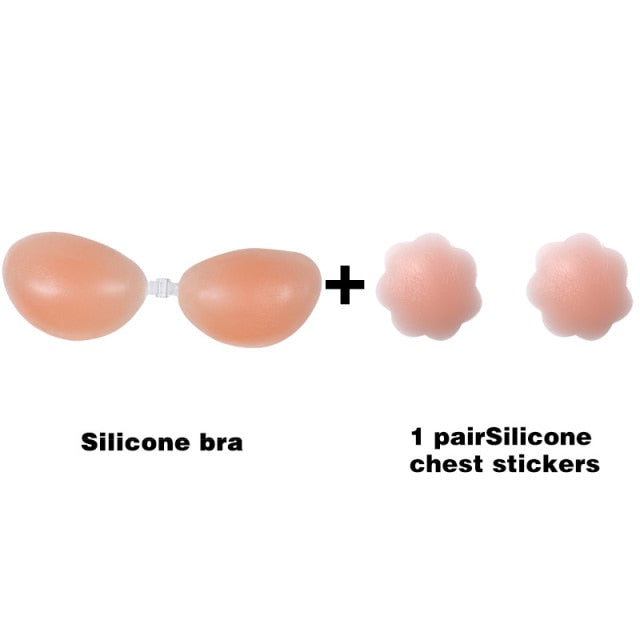 Strapless Bra Stealth Nipple Cover*