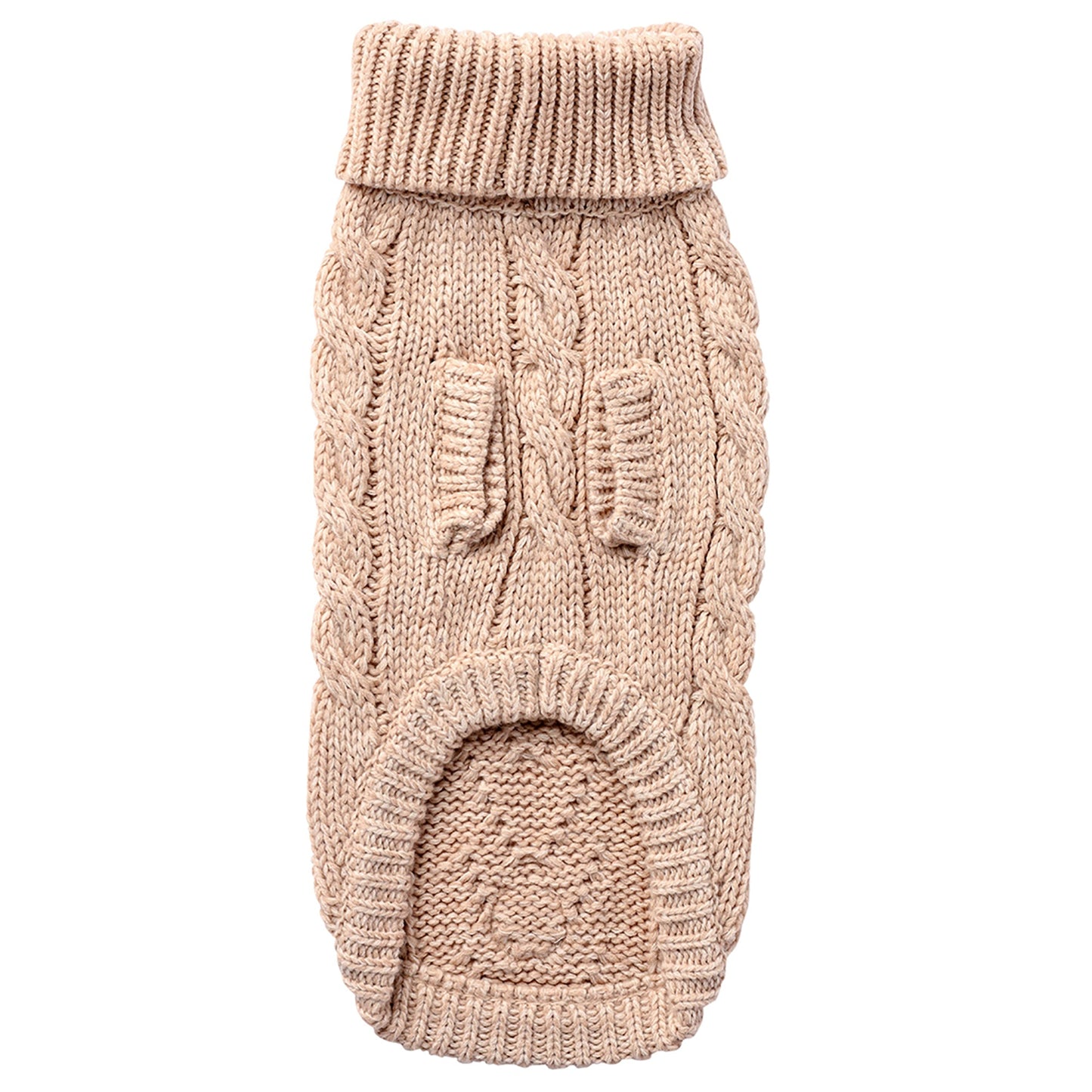 Chalet Dog Sweater - Oatmeal*