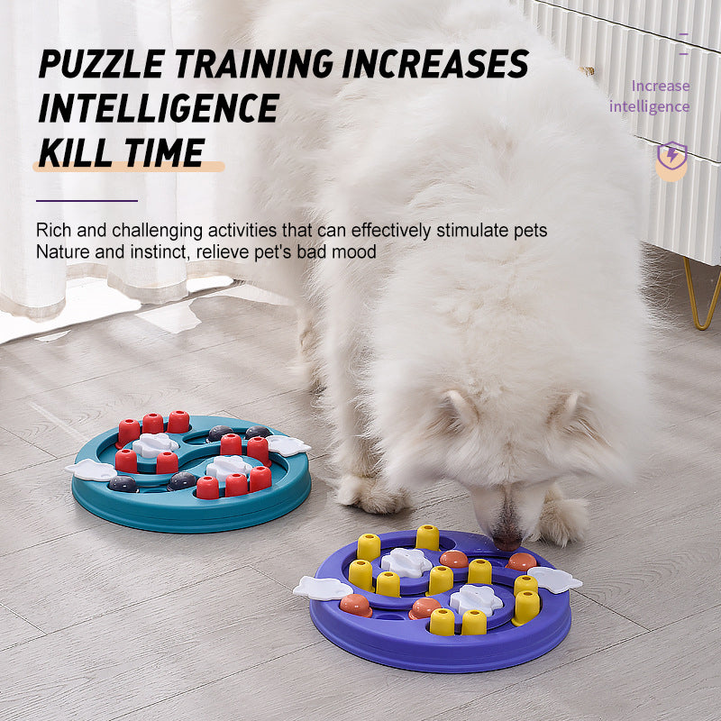 Dog Slow Feeder Puzzle Toys*