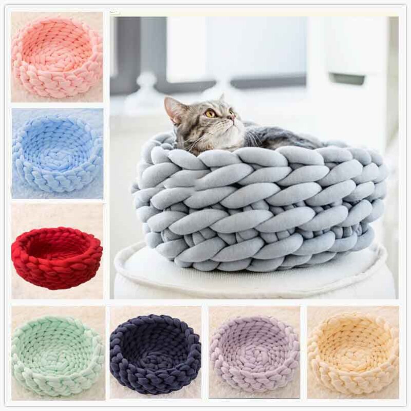 Soft Pet Bed* Cute and Stylish Dog Cat Bed