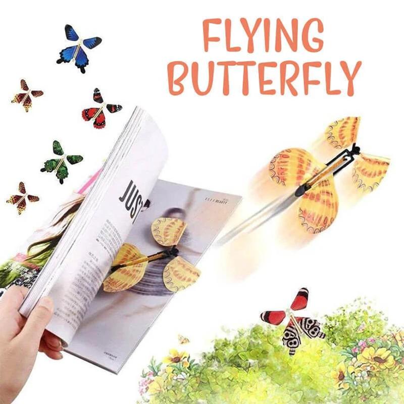 Flutter Surprise: Magical Butterfly Fliers *