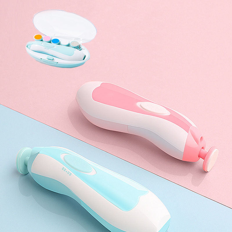 Six-in-one Baby Nail Set* Electric Nail Trimmer