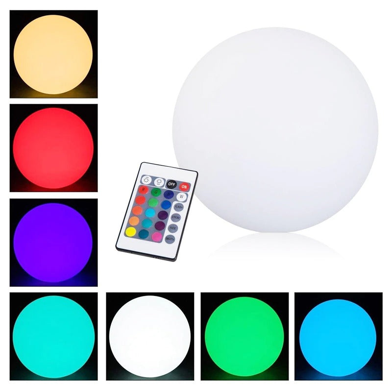 Waterproof Garden Ball LED Lights for Outdoor*