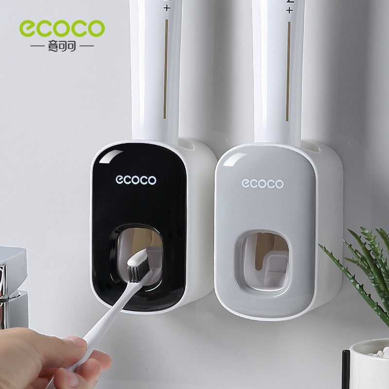 Automatic Toothbrush Toothpaste Holder Dispenser*