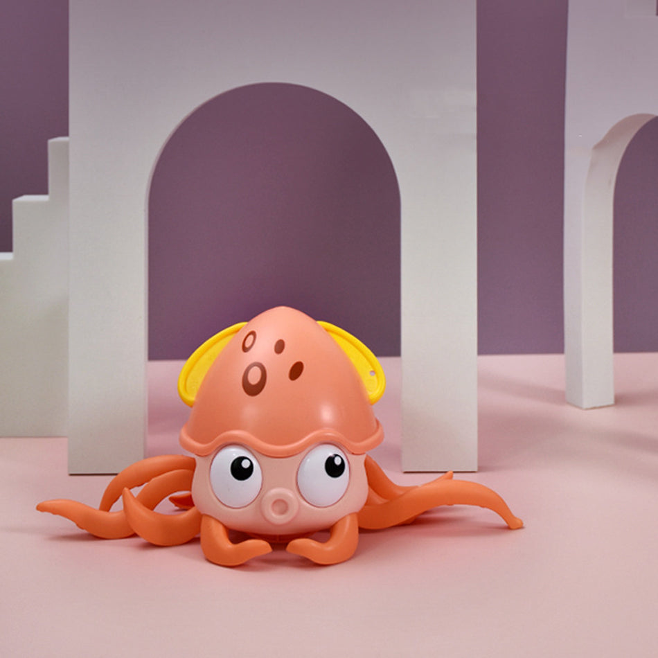 Octopus Baby Bath Toy*