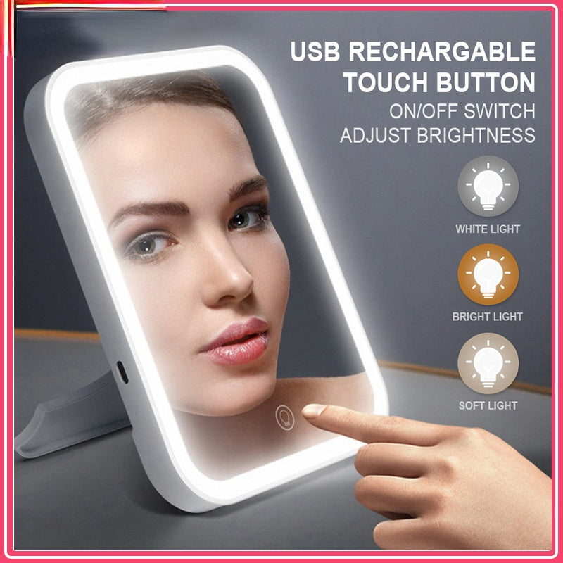 Smart Makeup Mirror* LED Travel Mirror