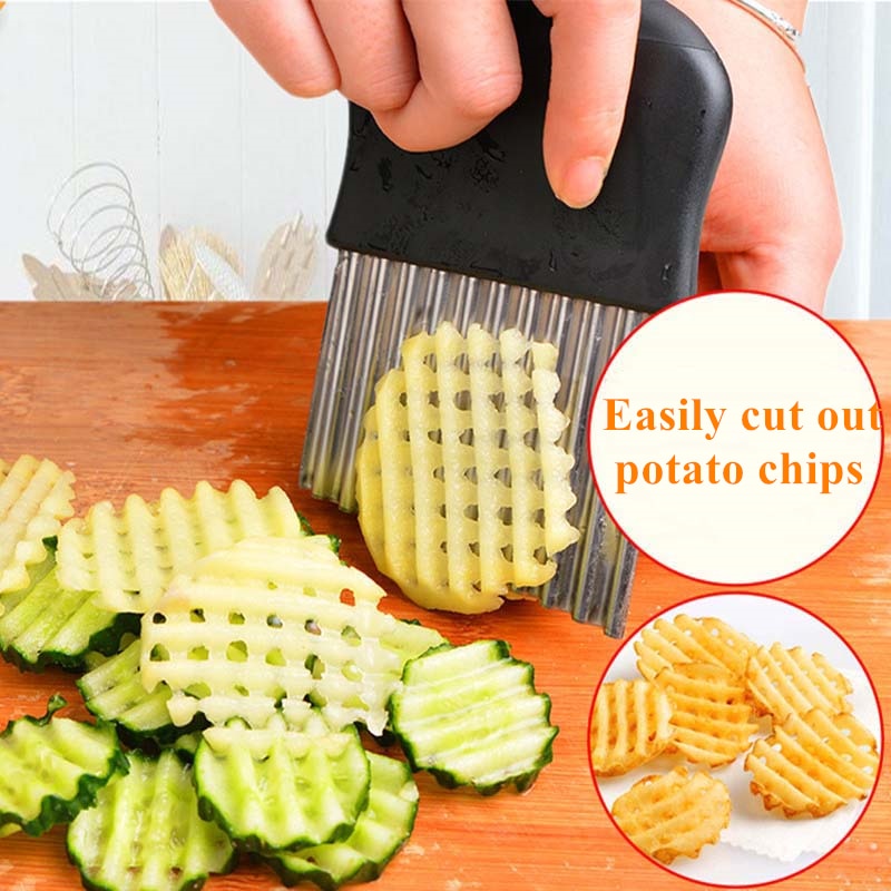 Potato Cutter* Vegetable Slicer