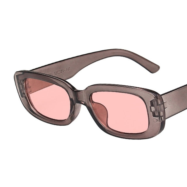 Travel Small Rectangle Sun Glasses*