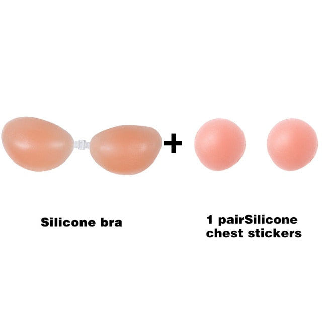 Strapless Bra Stealth Nipple Cover*