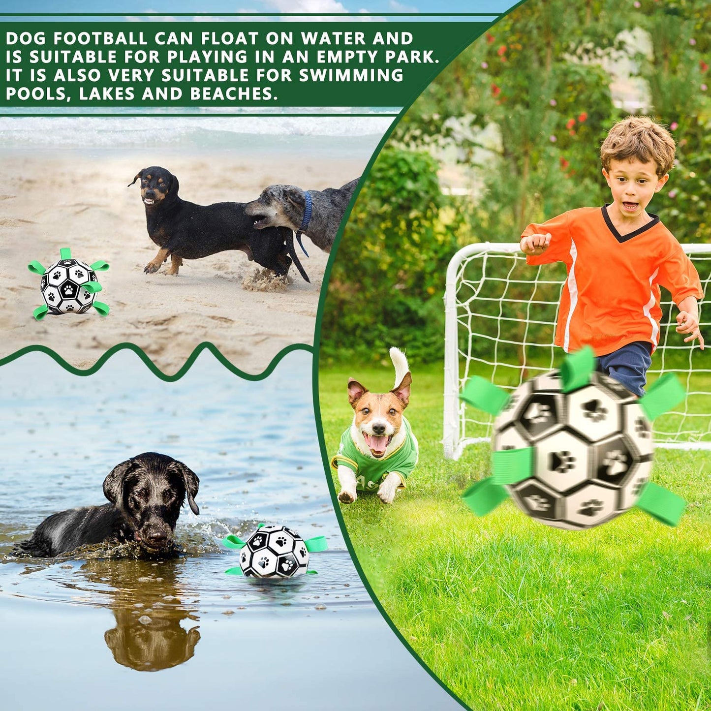 Soccer Ball Dog Toy*