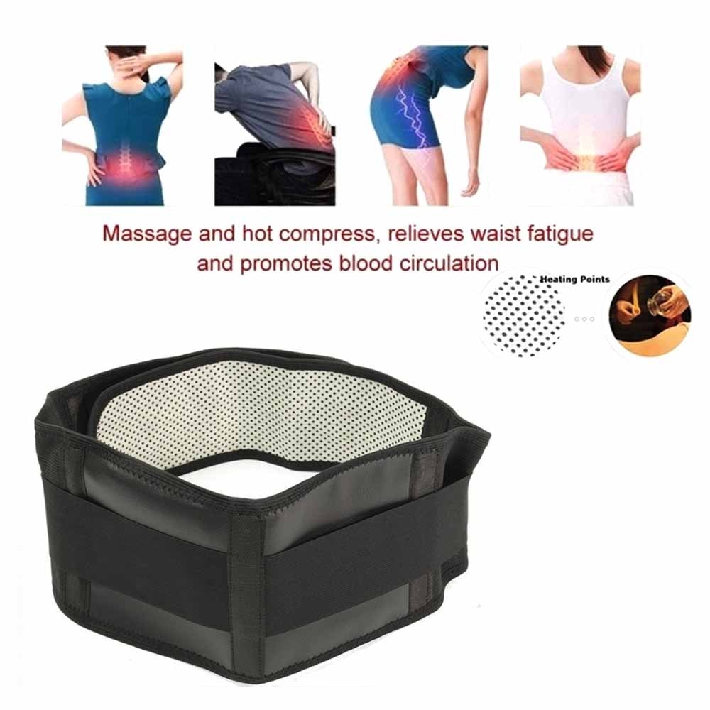 Magnetic Therapy Back Waist Support Belt *