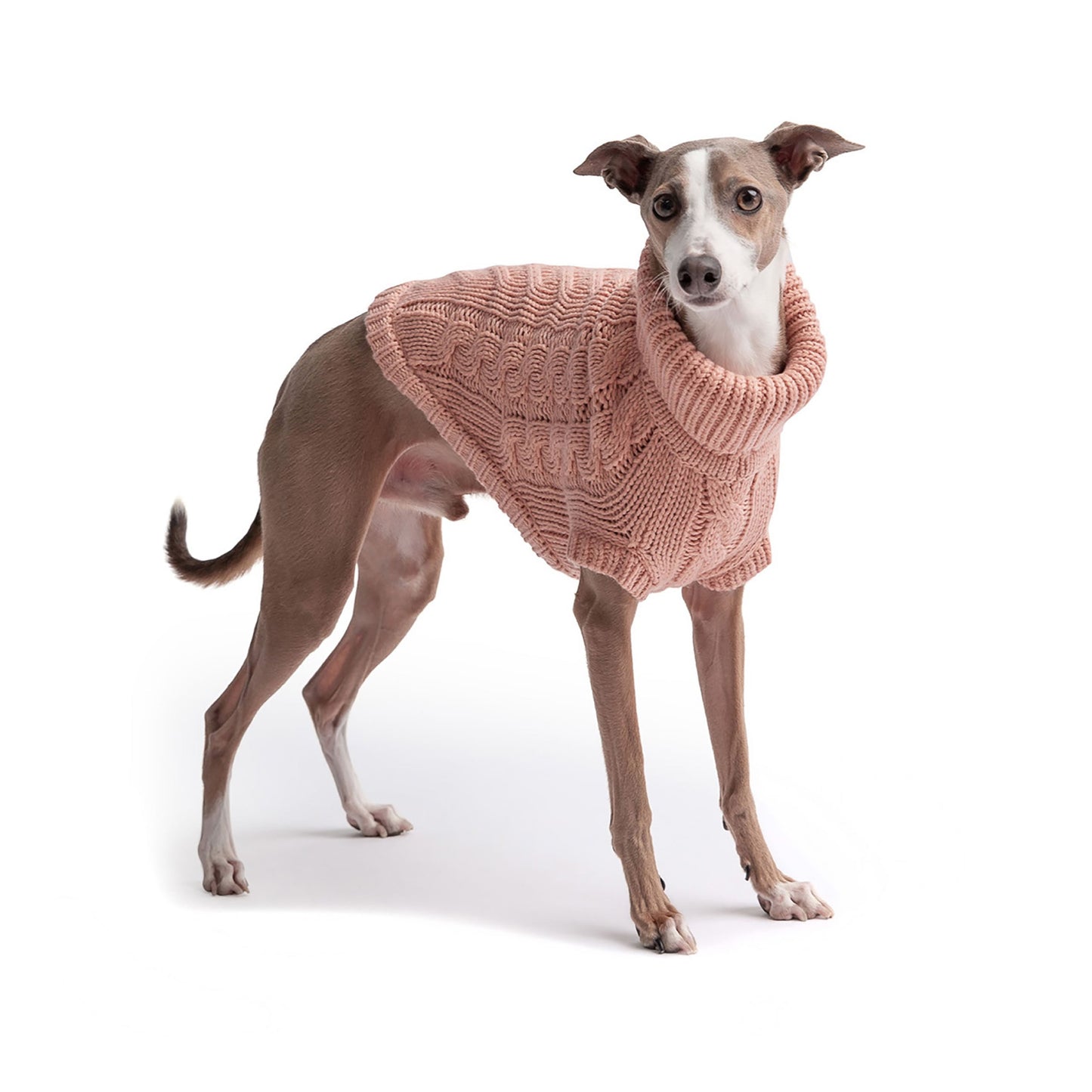 Chalet Dog Sweater - Pink*