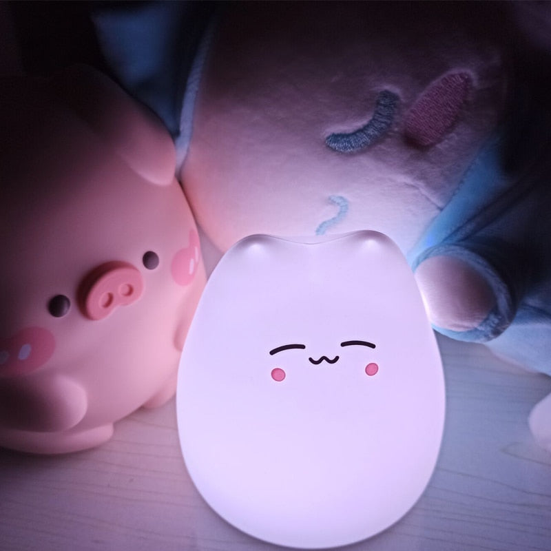 Mini Cat Baby Night Lamp *