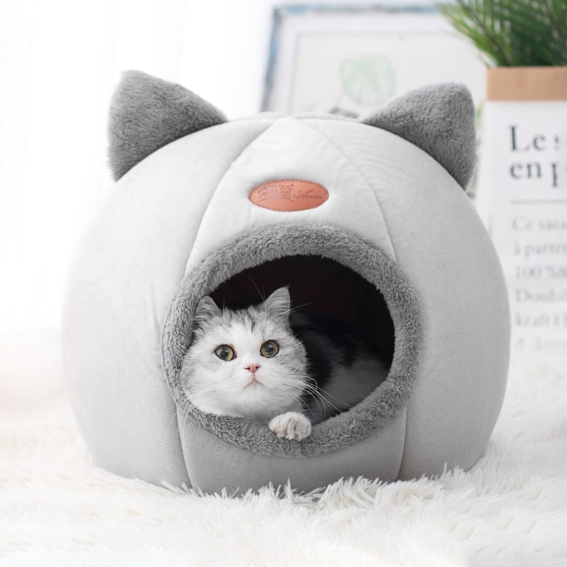 Pet Nest with Inside Cushion* Pet Bed