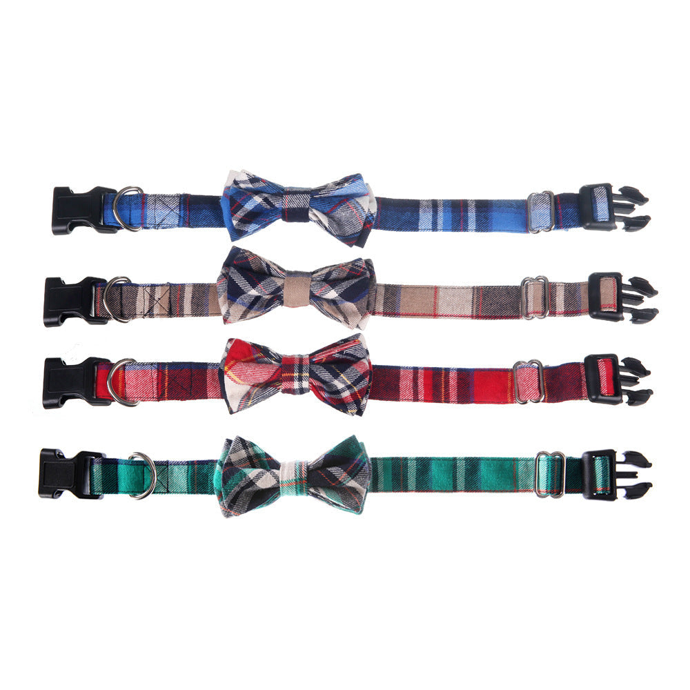 Dapper Bow Tie Pet Collar*