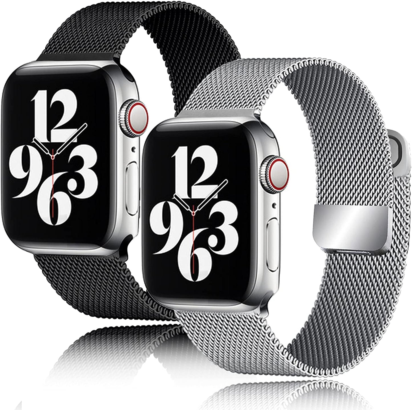 Magnetic Double Section Strap for iWatch*