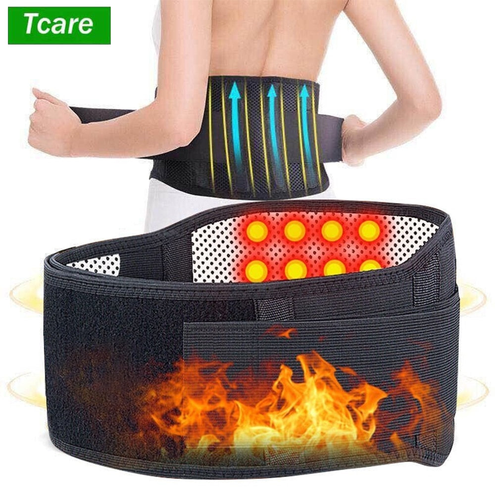 Magnetic Therapy Back Waist Support Belt *