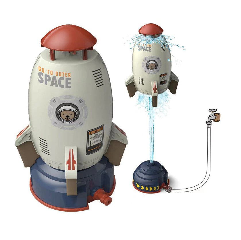 Cosmic Aqua Rocket Toy*