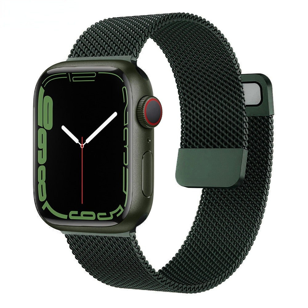 Magnetic Double Section Strap for iWatch*