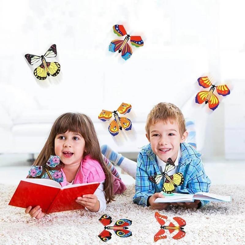 Flutter Surprise: Magical Butterfly Fliers *