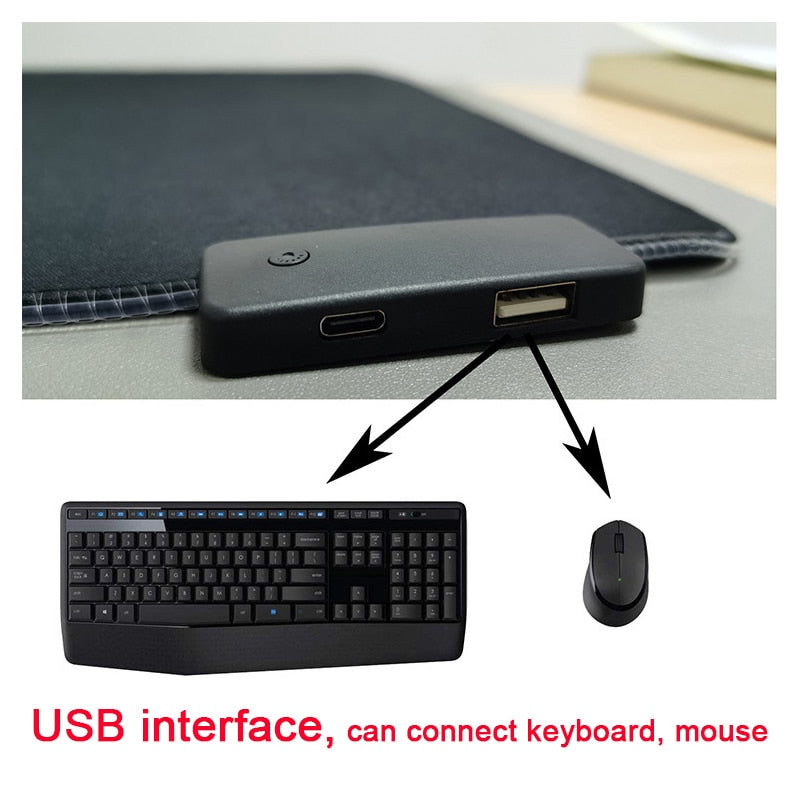 RGB Mouse Pad with Cable*