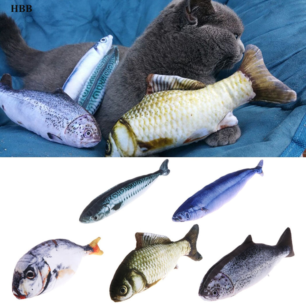 Creative Fish Shape Pet Toy* Cat Toy