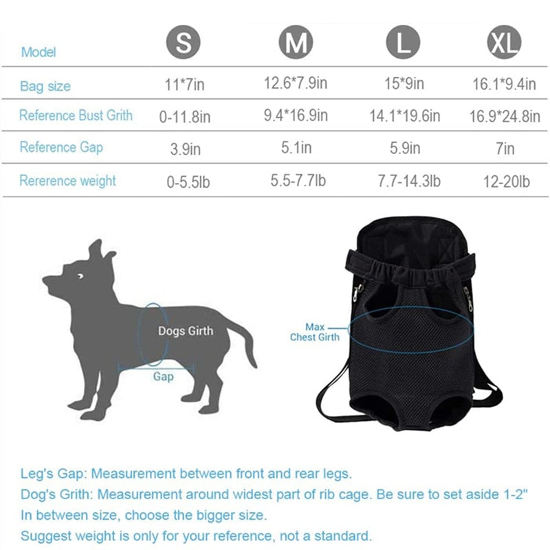 Pet Breathable Travel Backpack*