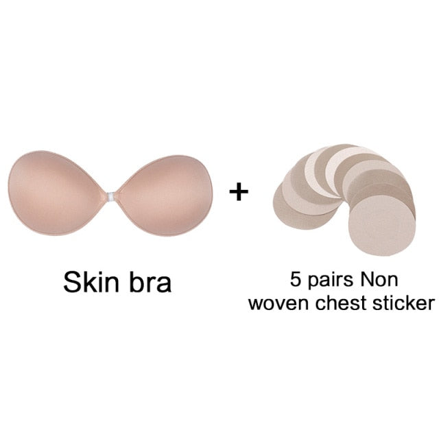 Strapless Bra Stealth Nipple Cover*