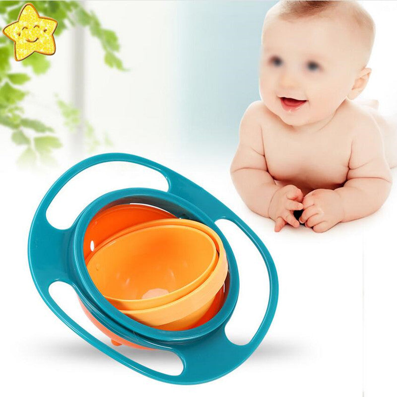 Baby Feeding Bowl Non-spill*