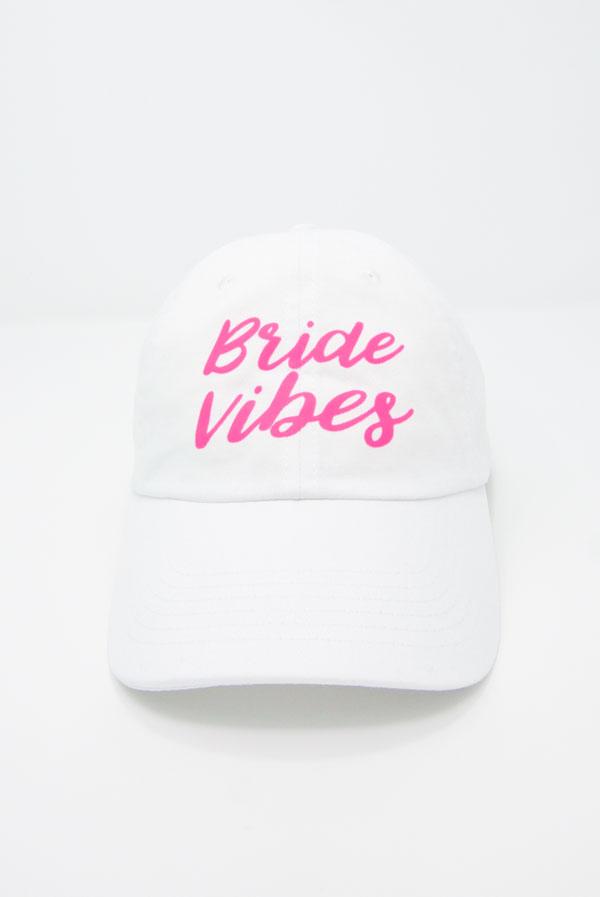 Bride Vibes | Beach Vibes - ☀️ Sun-sational Bachelorette Baseball Cap Hats*