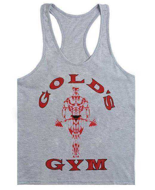 Golds Aesthetic Gym Tank Top Men*