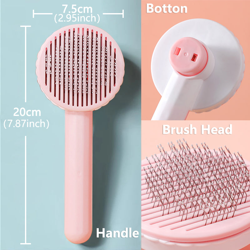 Easy Clean Pet Brush*