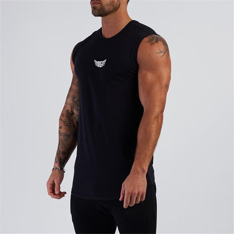 Compression Gym Tank Top for Men*