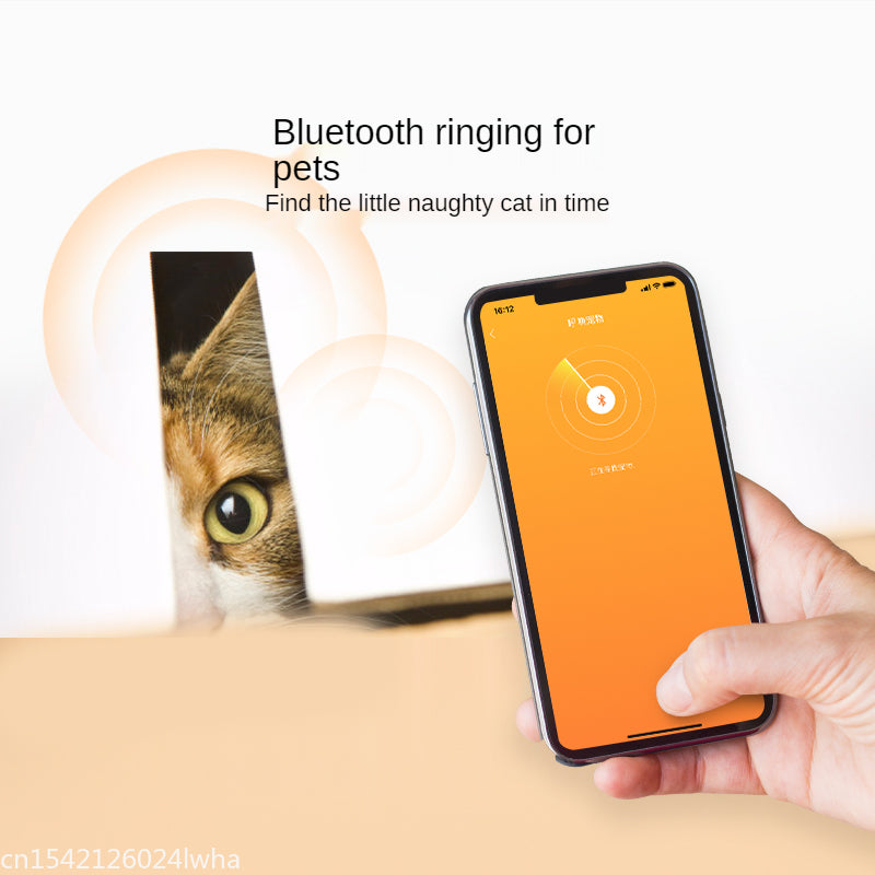 Smart Pet Collar* with ID Tracker