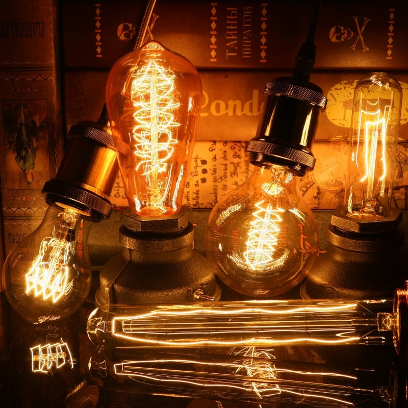 Retro Edison Bulb* Vintage Light Bulb