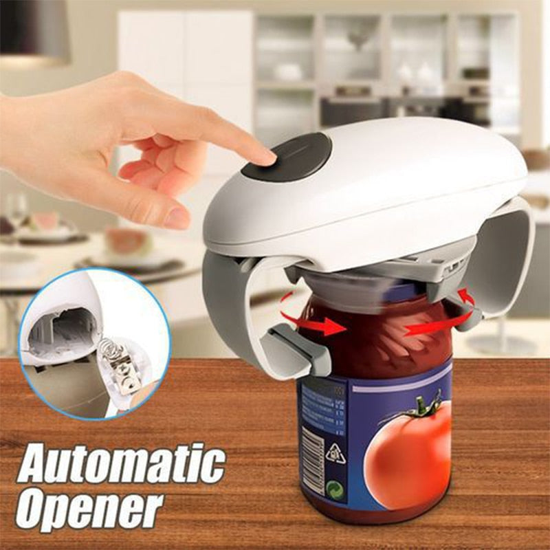 QuickSeal Can Opener