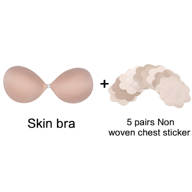 Strapless Bra Stealth Nipple Cover*