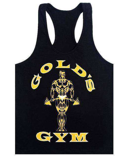 Golds Aesthetic Gym Tank Top Men*