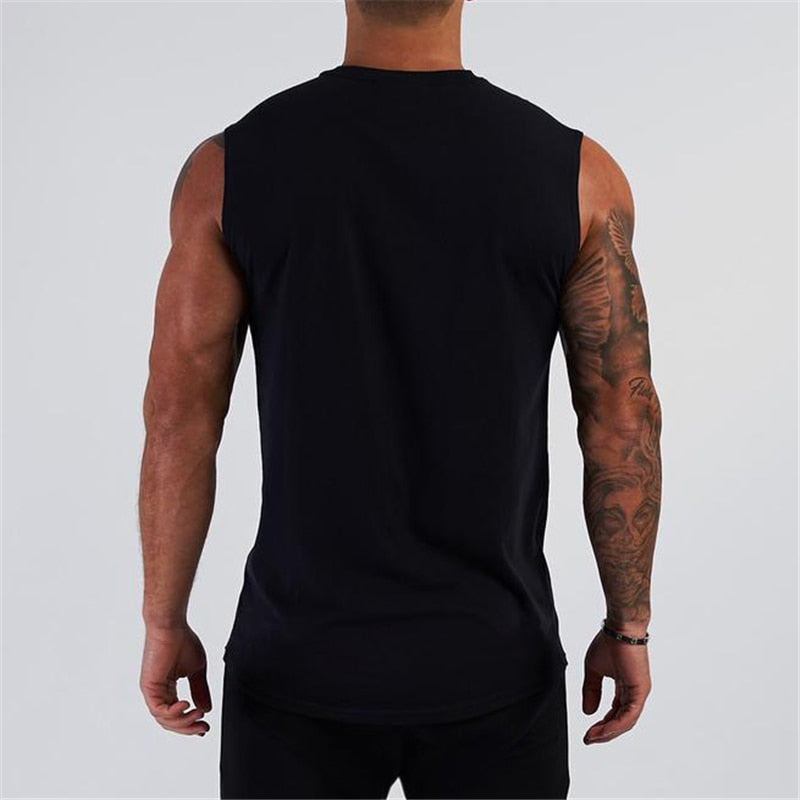 Compression Gym Tank Top for Men*