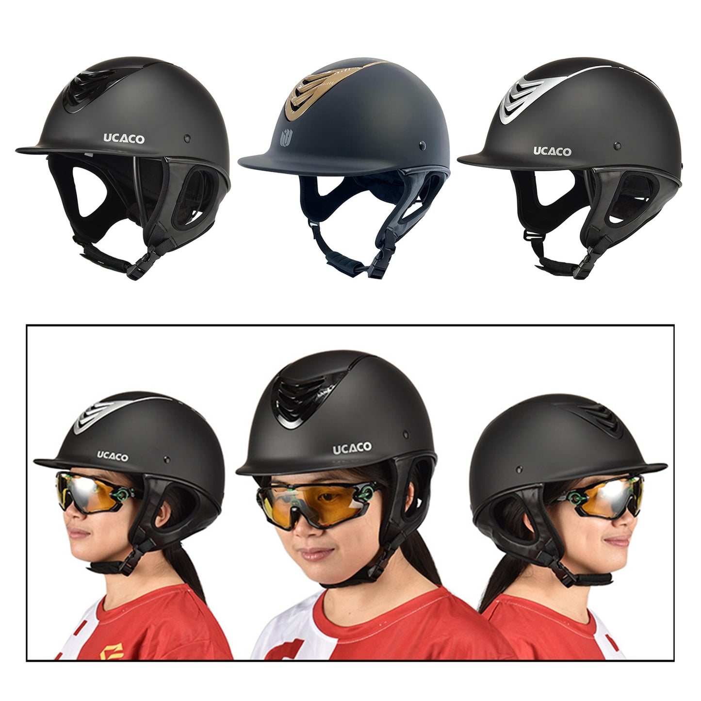 Horse Riding Hat Sport Helmets Equestrian Equipment* for Riding Horse Helmet Horseback Riding Bull Riding Helmet