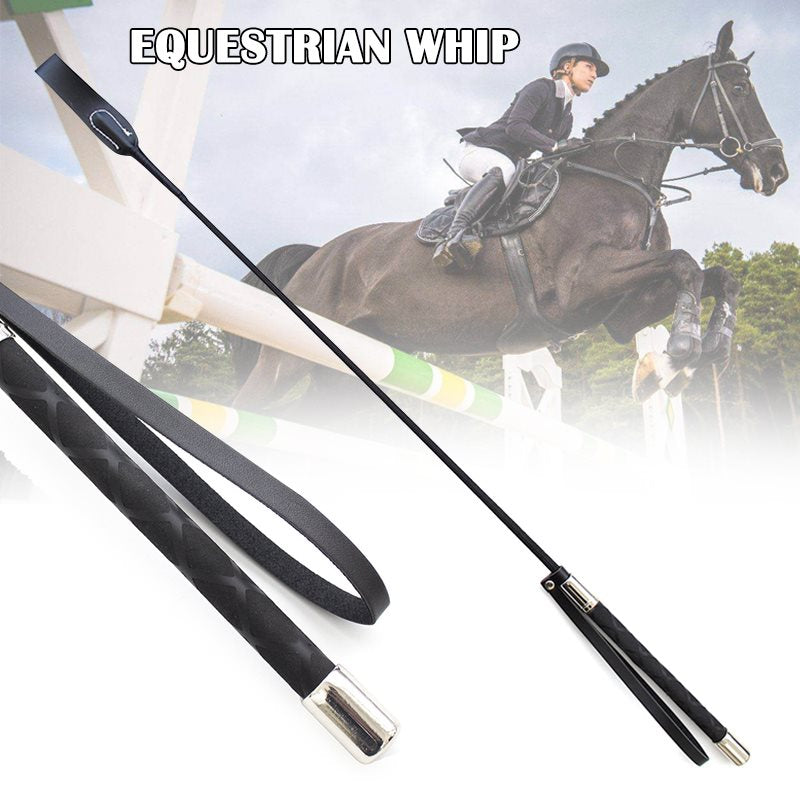 50/70cm Riding Crop Horse Whip PU Leather Horsewhips Lightweight Riding Whips Lash  Horse Riding Sports Accessories*