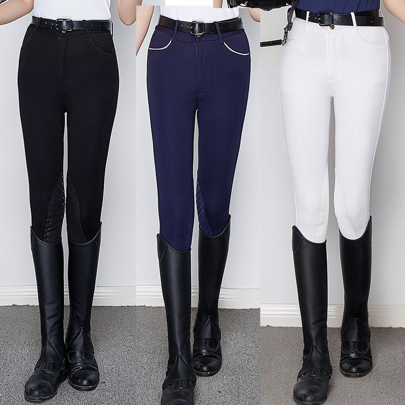 2022 New Horse Riding Pants Clothes Women Equestrian Horse Back Rider Breeches Trousers Leggings Lady Tights*