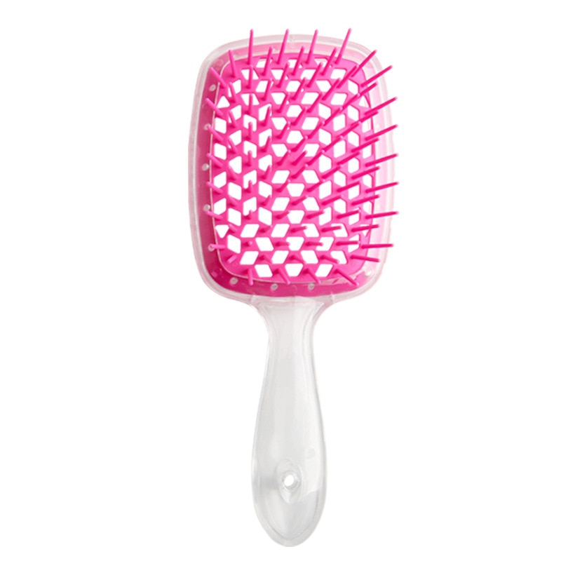 Easy Blow Detangling Brush* Wide Teeth Air Cushion Comb Pro Salon Hair Care Styling Tool Anti Tangle Anti-static Hairbrush Head Comb Hairdressing Tools