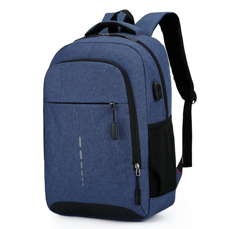Mens BackPack LargeCapacity* Simple Fashion Travel Female Student ComputerBag