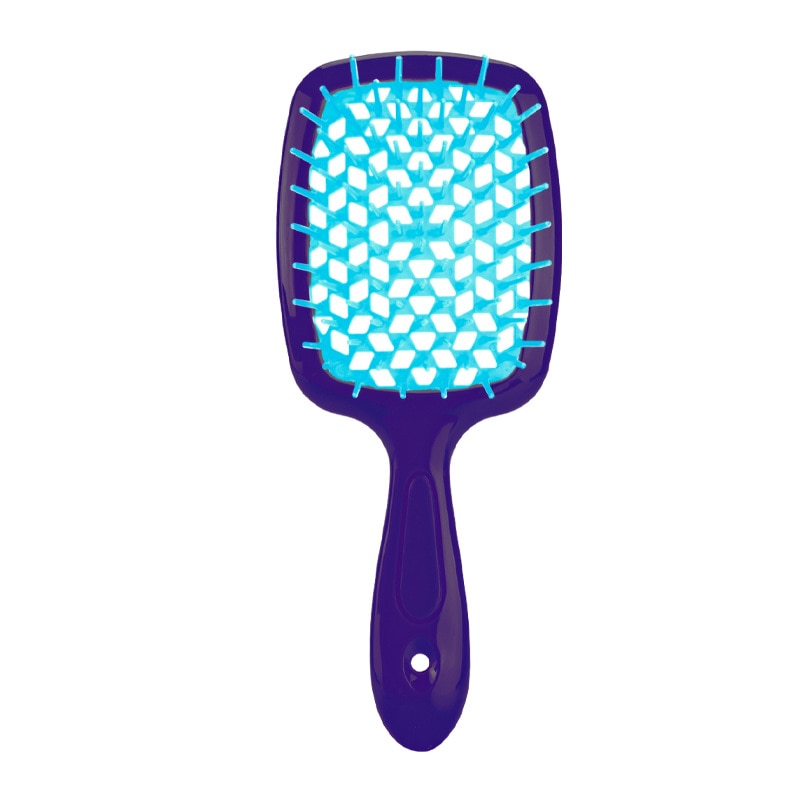 Easy Blow Detangling Brush* Wide Teeth Air Cushion Comb Pro Salon Hair Care Styling Tool Anti Tangle Anti-static Hairbrush Head Comb Hairdressing Tools