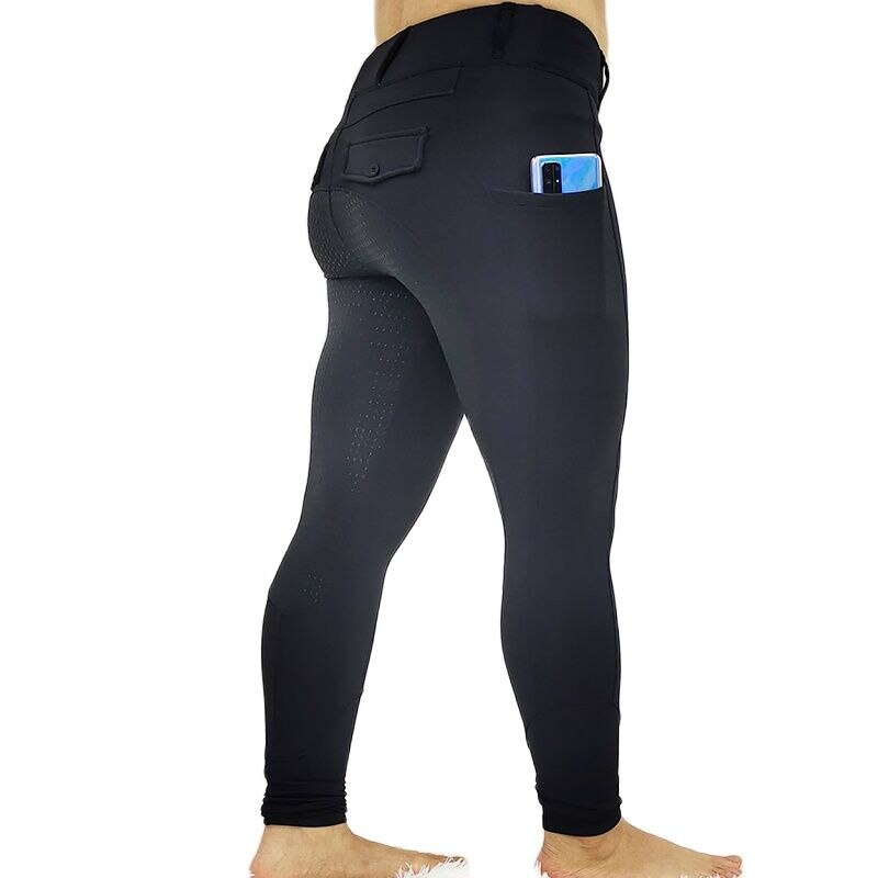 Full Grip Winter Riding Leggings *Elastic Horseback Riding Pants Equestrian Breeches Snowy Riding Tights For Woman