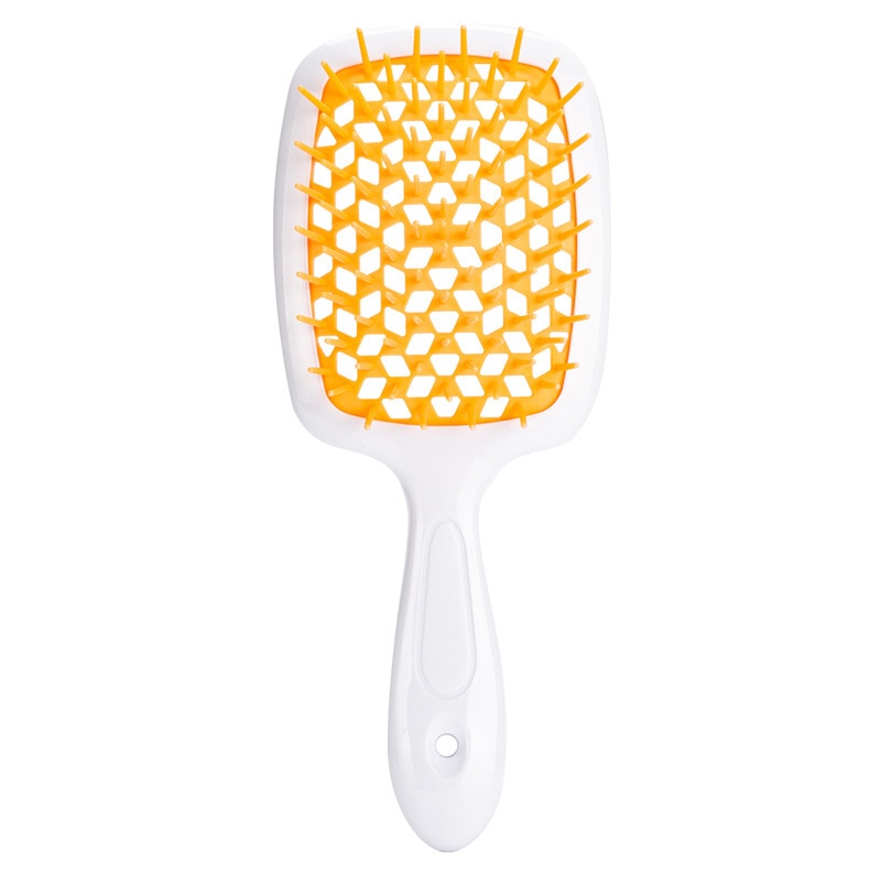 Easy Blow Detangling Brush* Wide Teeth Air Cushion Comb Pro Salon Hair Care Styling Tool Anti Tangle Anti-static Hairbrush Head Comb Hairdressing Tools