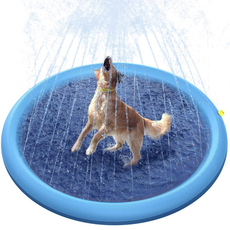 Pet Sprinkler Pad* Summer Dog Child Water Toy