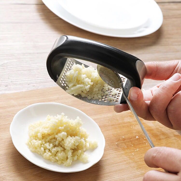 Stainless Steel Garlic Presser* Mincer